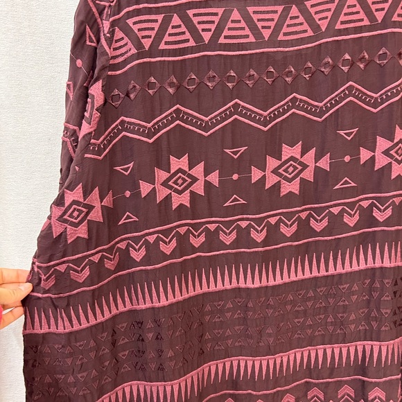 Johnny Was Avery Embroidered Boho Merlo Dress - Picture 9 of 10